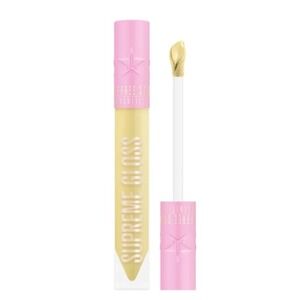 NEW JEFFREE STAR Makeup Supreme Lip Gloss URETHRA Full Coverage Pastel Yellow